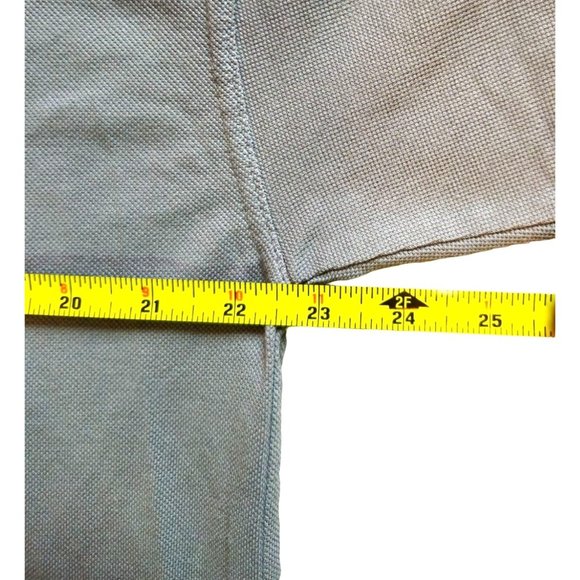 Mens Gray Polo Shirt Size XL Leightweight Bruno New With Tags - Picture 3 of 5